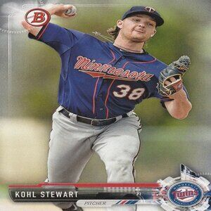 Kohl Stewart - 2017 Topps Bowman Baseball Card